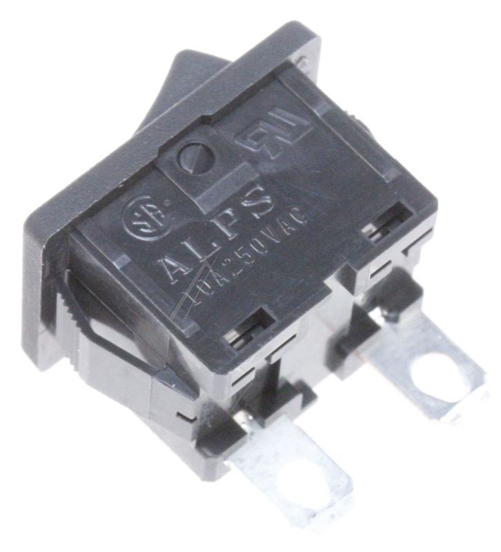 Beko 010976R Netzschalter - Switch rocker 2pin 1pole