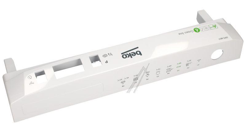 Arcelik Grundig Beko C00911772 Bedienteilblende - 1780173700 panel printed passend für beko dsfs 6831 Arcelik Grundig Beko C00911772 Bedienteilblende - 1780173700 panel printed passend für beko dsfs 6831