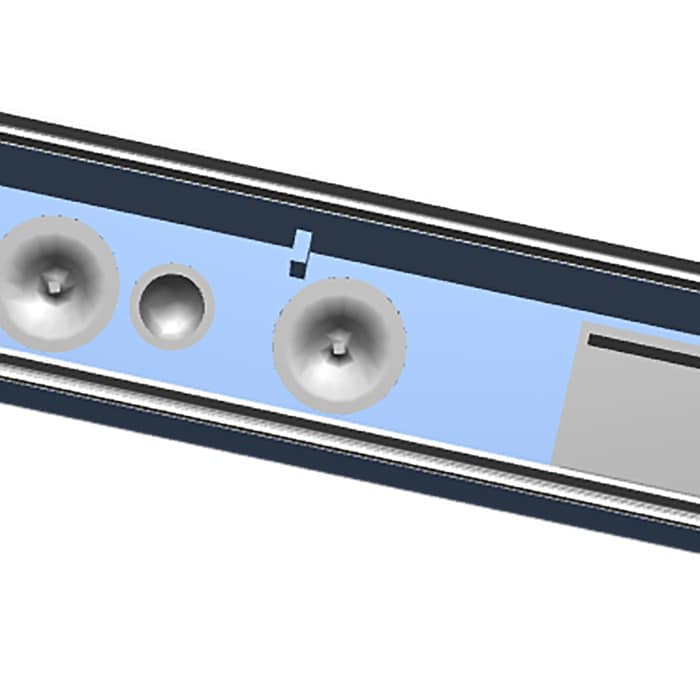 AEG Electrolux 2425604069 Bedienteilblende - Bedienblende