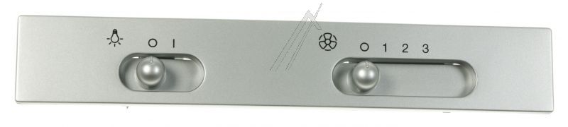 Elica CU1ELA Bedienteilblende - Control panel a.cr.krea fag.ser simboli
