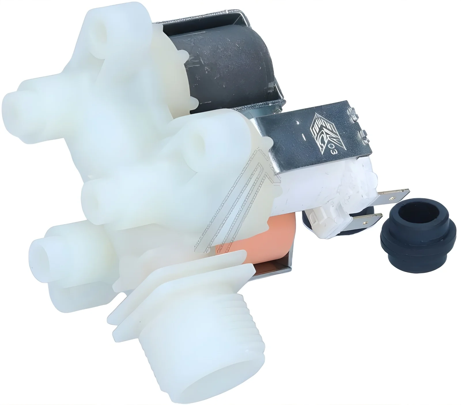 Einlassventil 3-fach Magnetventil 4071360194 AEG Electrolux für Waschmaschine Ersatzteil