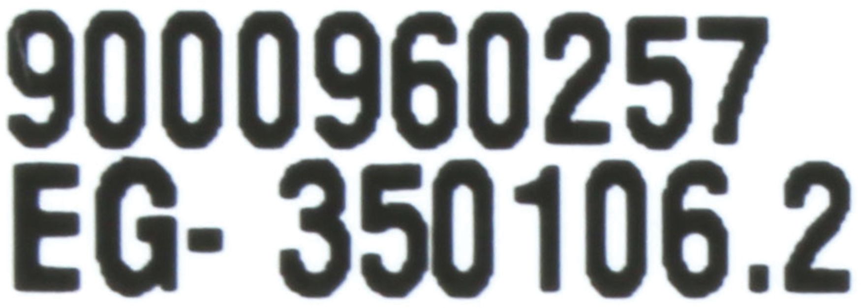 BSH Bosch Siemens 12003499 Klappe Deckel - Klappe