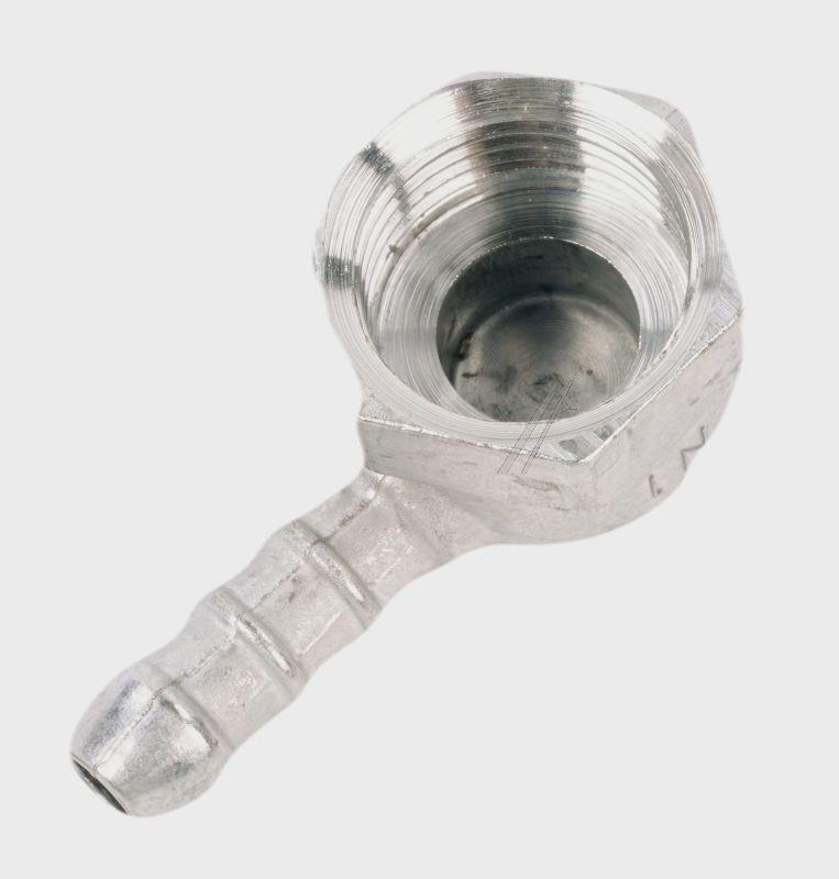 Vestel 37028876 Schlauchverbinder - Elbow hose fitting (f,g1/2,lpg)/nor
