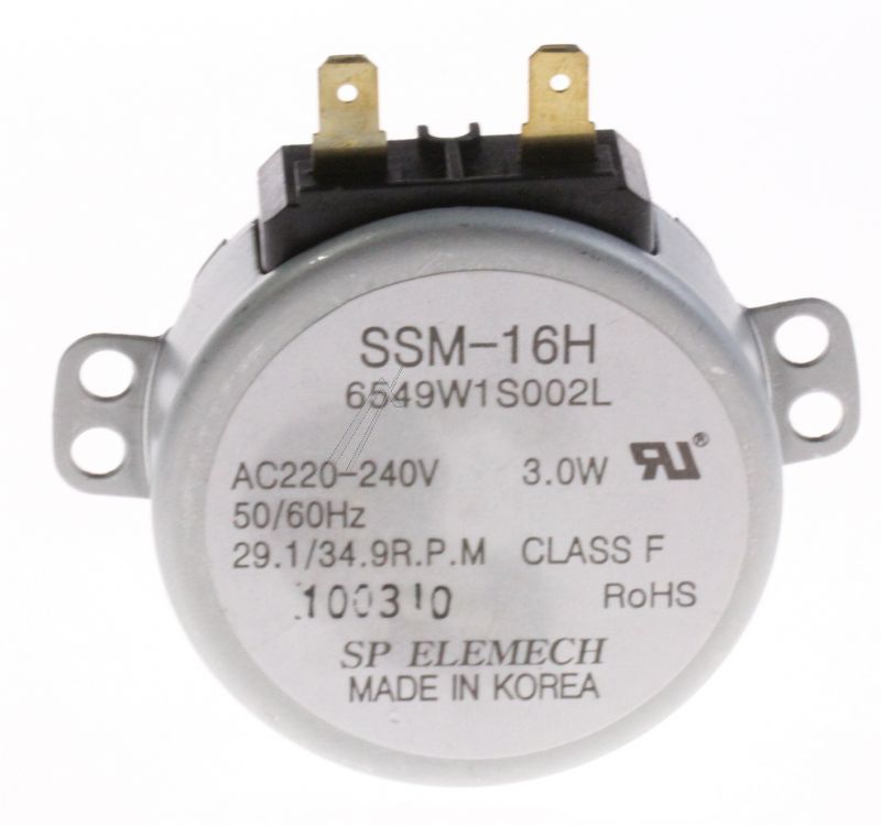 LG 6549W1S002L Motor - Motor, ac synchron