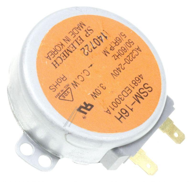 LG 4681ED3001A Motor - Gm16-24lgd1 motor assy,wm gm-16-24lgd1 220/240v 50/60hz 2.5w