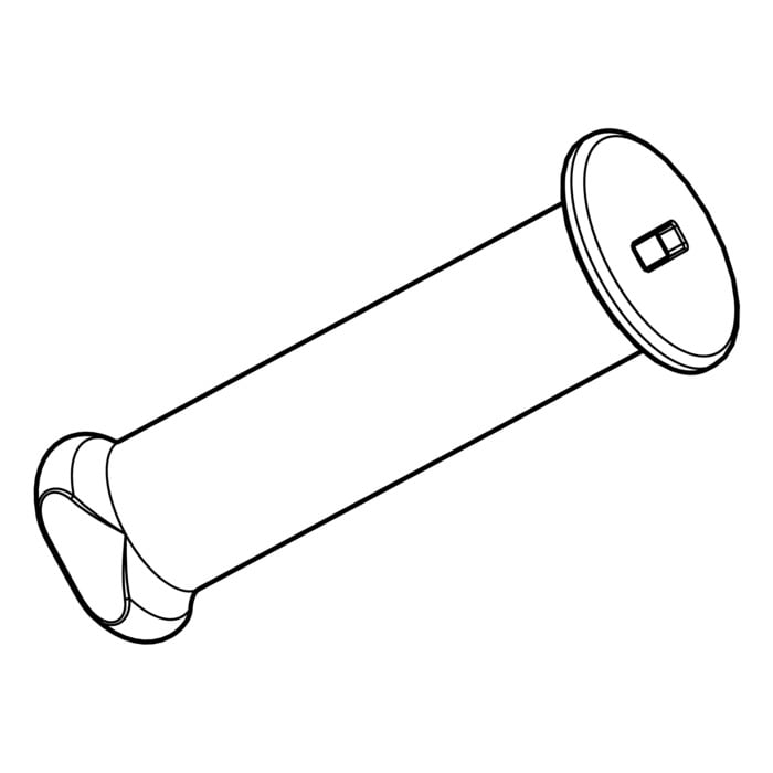 AEG Electrolux 2630022016 Stopfen - Stöpsel,luftkanal,l=77.5mm