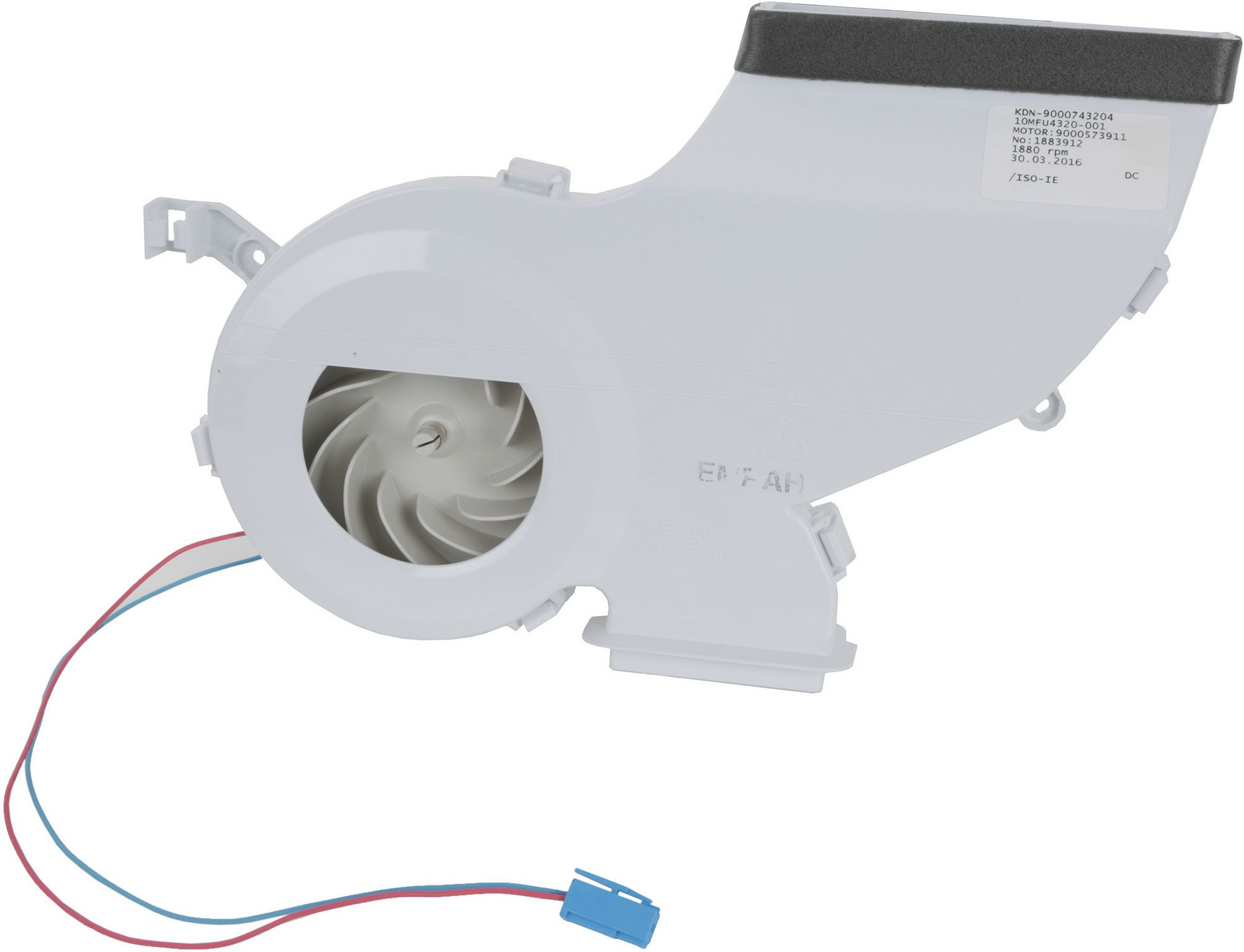 BSH Bosch Siemens 00742827 Lüfter - Lüfter