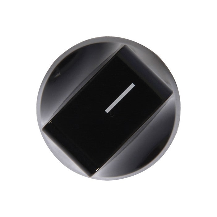AEG Electrolux 3550377166 Knopf Taste - Knopf,elektrisch,schwarz