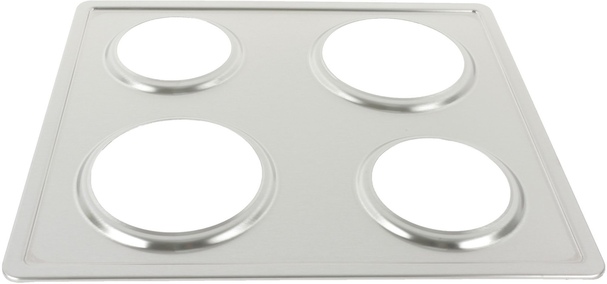 BSH Bosch Siemens 00210355 Kochplatte - Mulde rvs o. kochplatte