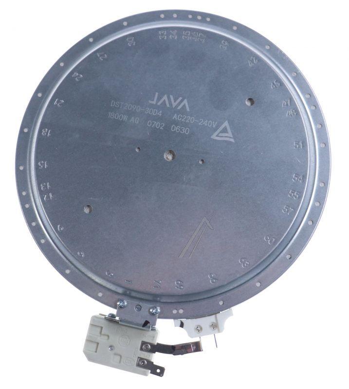 Vestel 32043080 Strahlenheizkörper - Glaskeramik hl 180mm contactless 230v 1800w j