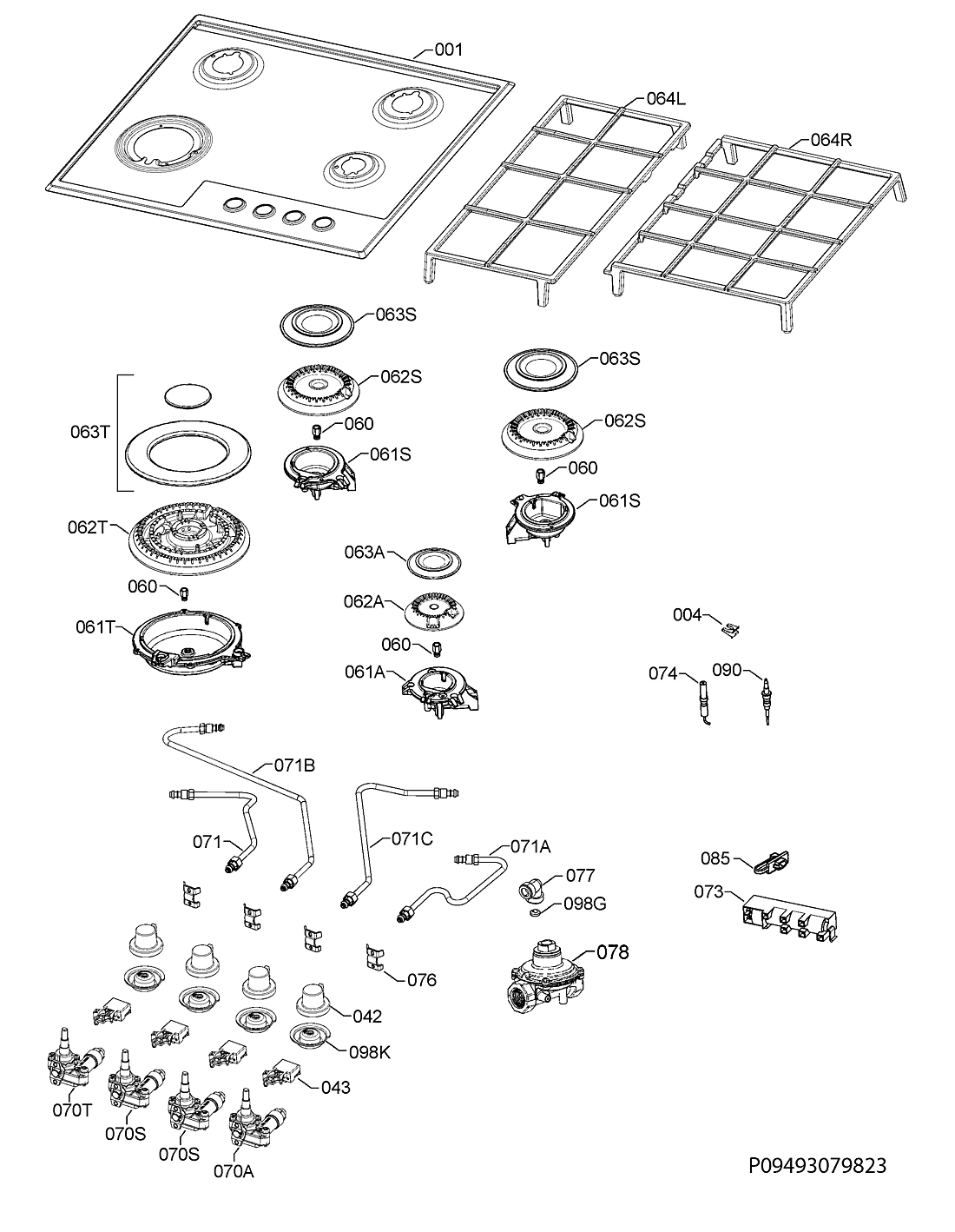 Explosionszeichnung Ikea 94964052800 MATMÄSSIGG 70368839 Explosionszeichnung Ikea 94964052800 MATMÄSSIGG 70368839