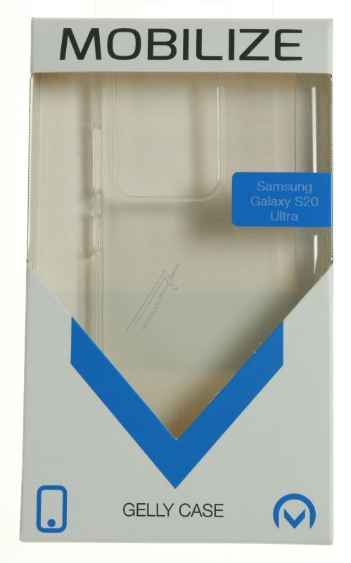 Mobilize 25877 - Passend für mobilize gelly case samsung galaxy s20 ultra clear