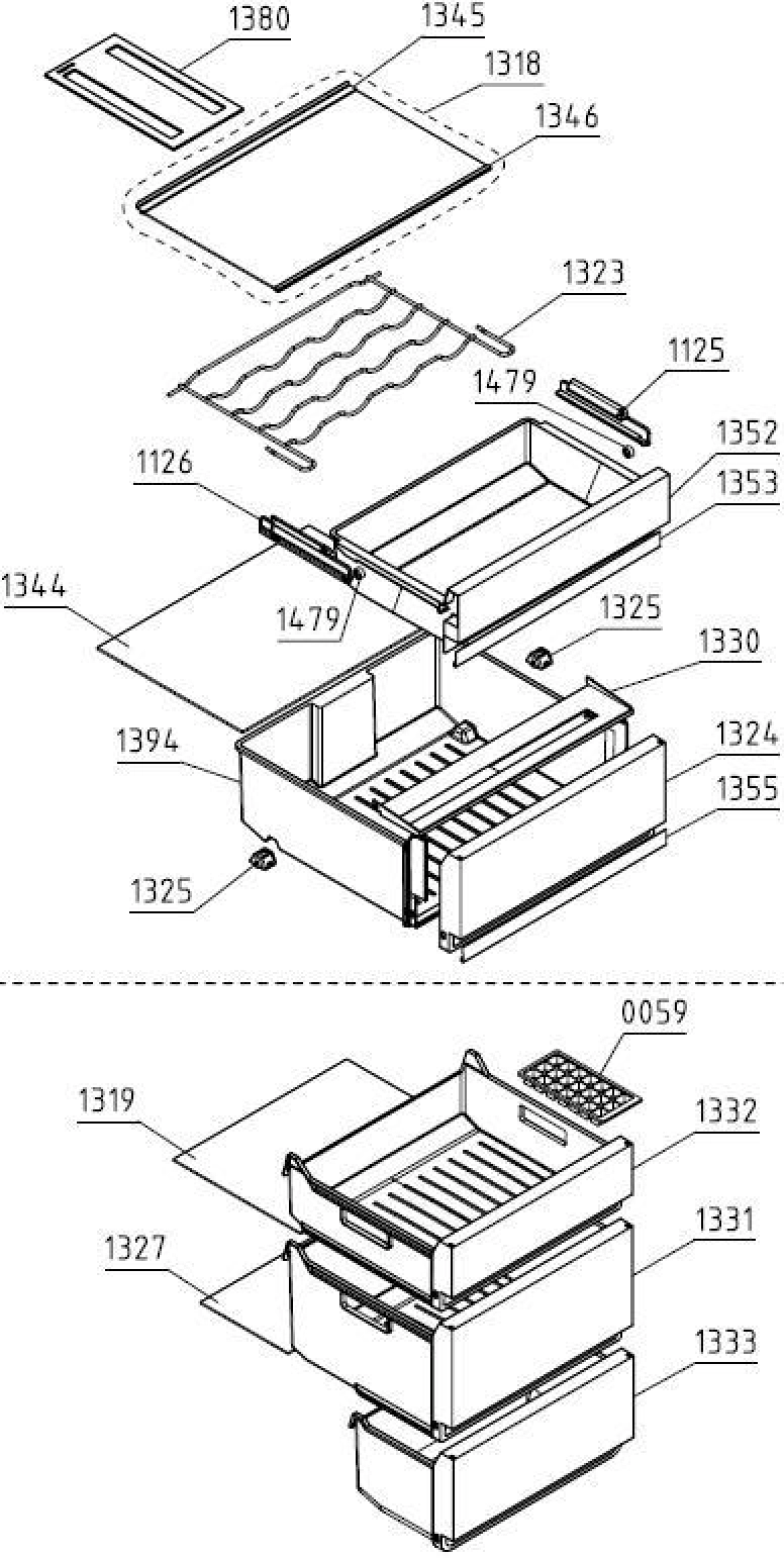 Explosionszeichnung Gorenje 498866 RK6202EW Explosionszeichnung Gorenje 498866 RK6202EW