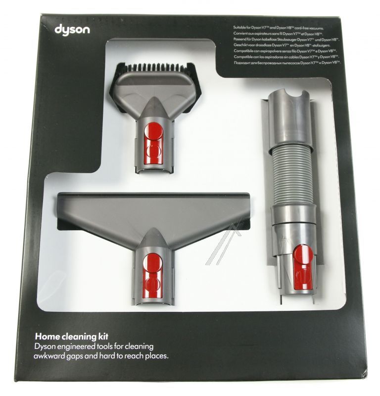 Dyson Düsenaufsatz Set 96833401 für V7 V8 Staubsauger Quick Release Zubehör Ersatzteil