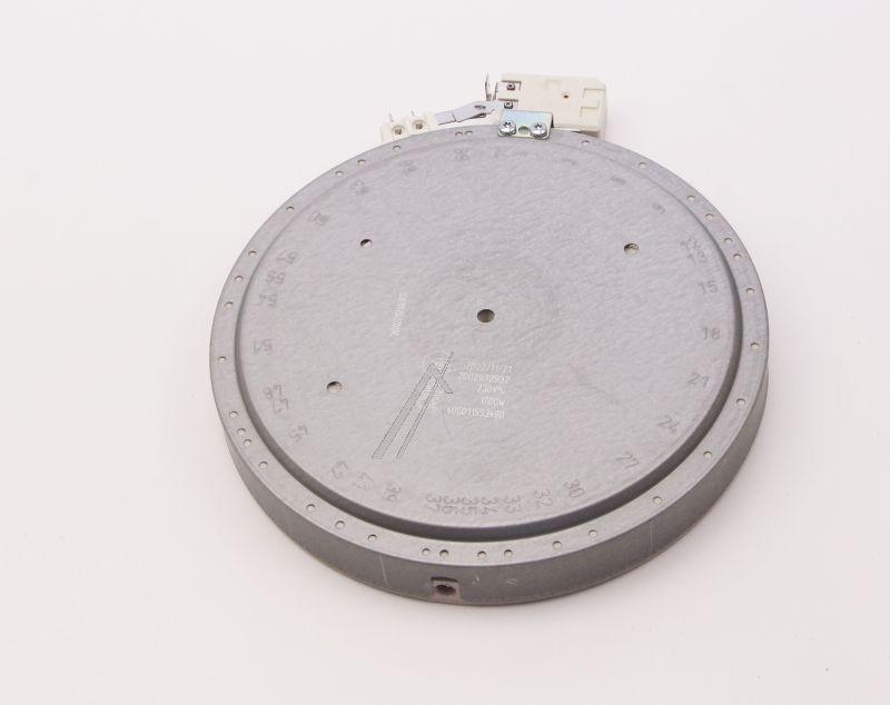 Whirlpool Indesit 488000850052 Einkreis-Strahlungsheizkörper - C00850052 heater single zone d= 200 230v 1