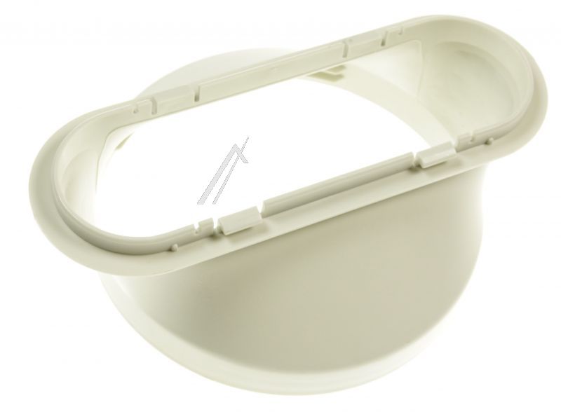 Gorenje 727280 Abluftschlauch Adapter - Flat transition part