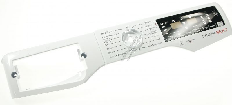Candy Hoover 41045083 Bedienteilblende - Schaltbrett mit sensor Candy Hoover 41045083 Bedienteilblende - Schaltbrett mit sensor