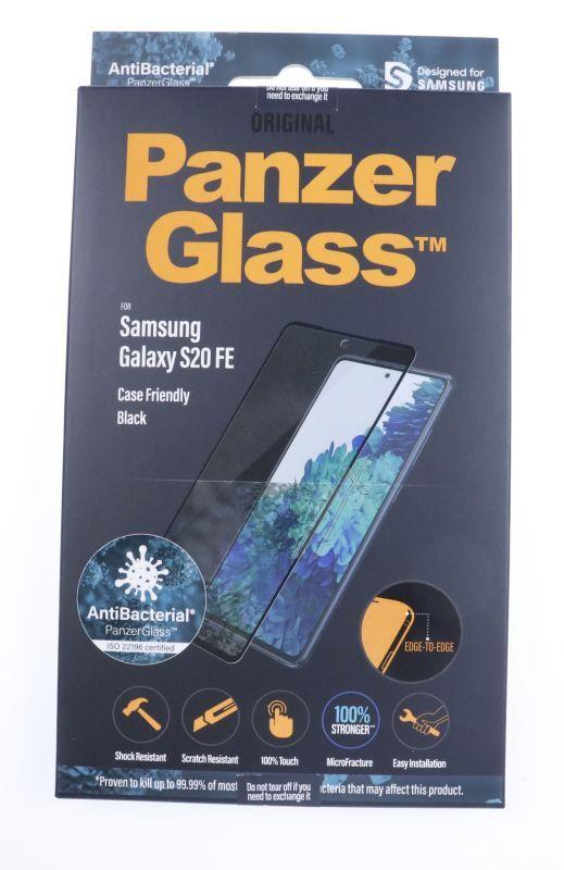 Panzerglass 7243 Display-Schutzfolie - Passend für panzerglass samsung galaxy s20 fe | screen protector glass