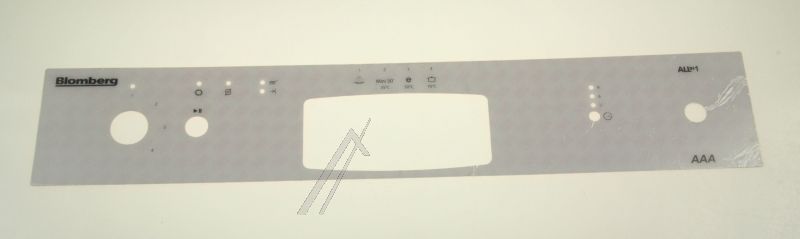 Arcelik Grundig Beko 1714019500 Bedienteilblende - Pc einlage Arcelik Grundig Beko 1714019500 Bedienteilblende - Pc einlage