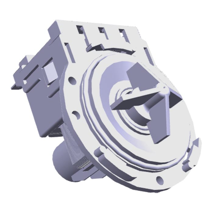AEG Electrolux Laugenpumpe 140001900012 für Geschirrspüler Ersatzteil