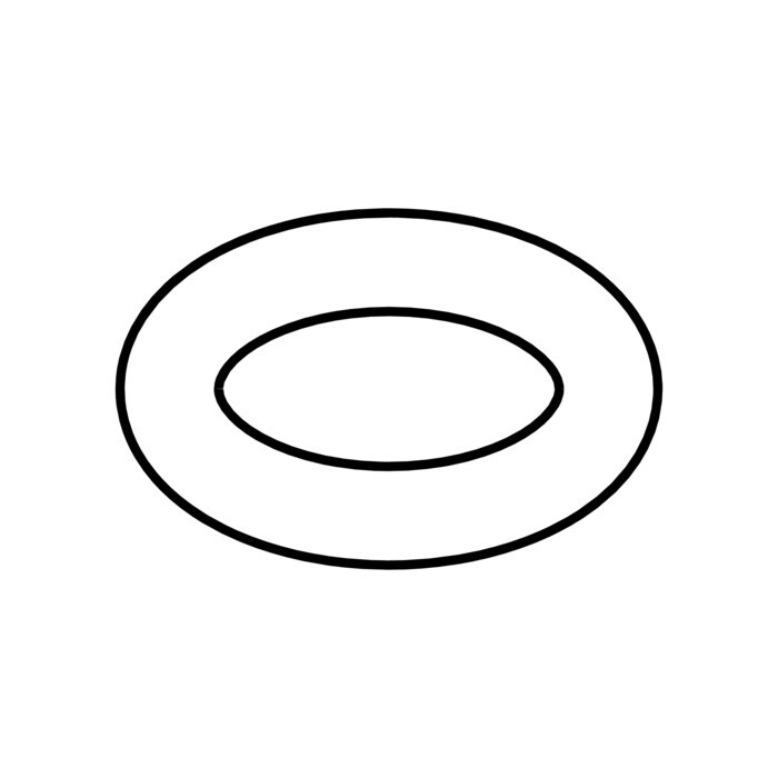 AEG Electrolux 1503235200 Dichtung - Runddichtung,d=18,4mm