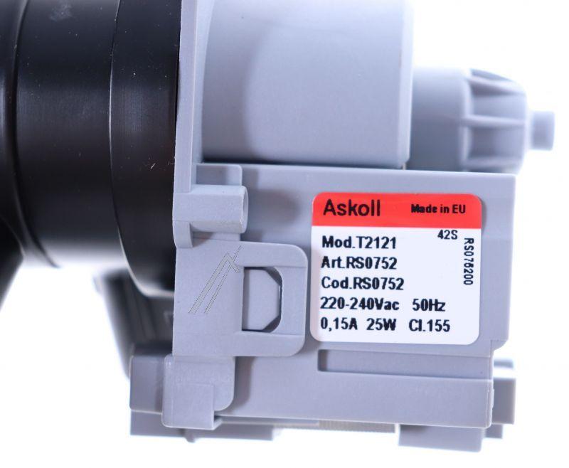 Laugenpumpe für Waschmaschine Pumpe wie BSH Bosch Siemens T2121 Ersatzteil