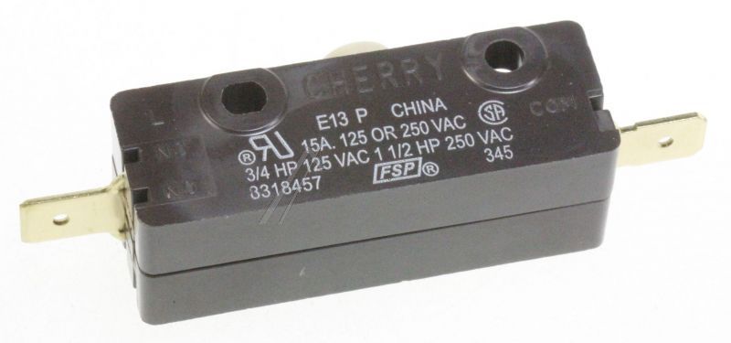 Whirlpool Indesit 481227138425 Mikroschalter - C00319139 mikroschalter riemen