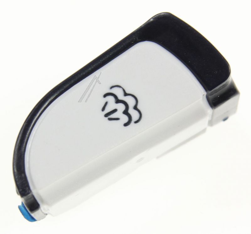 BSH Bosch Siemens 00630382 Tastenkappe - Tastenkappe weiss, dampffunktion