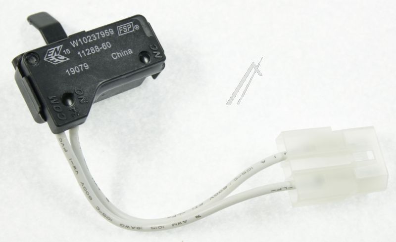 Whirlpool Indesit 481201231198 Mikroschalter - C00326613 w10237959 leaded door sw spst (iec)