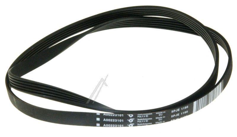 AEG Electrolux 140002231011 Poly-V-Riemen - 1195 5pje drive belt,l1195mm