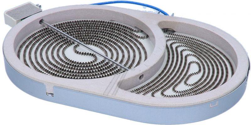 Gorenje 589370 Zweikreis-Strahlungsheizkörper - Heater 2/230v/2400/1500w/265x170v2 eik