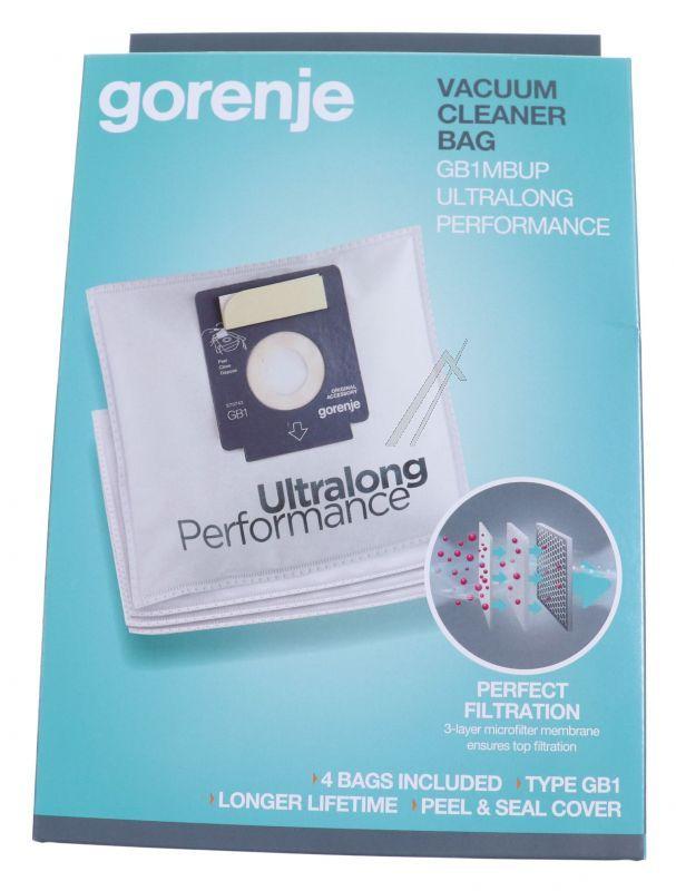 570743 Staubsaugerbeutel - Microfilter bags gb1mbup