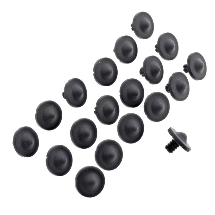 AEG Electrolux 50268203002 Gummistopper - Kit,puffer,halbrost,20 pz