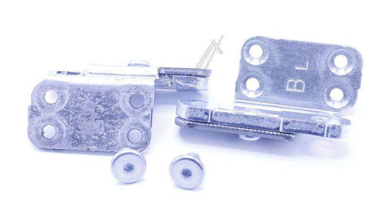 Whirlpool Indesit 488000862317 Befestigungsteil - C00862317 unteres scharnierhalter-kit und