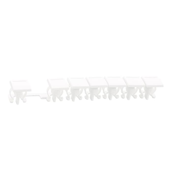 AEG Electrolux 4055113726 Knopf Taste - Tastensatz weiss