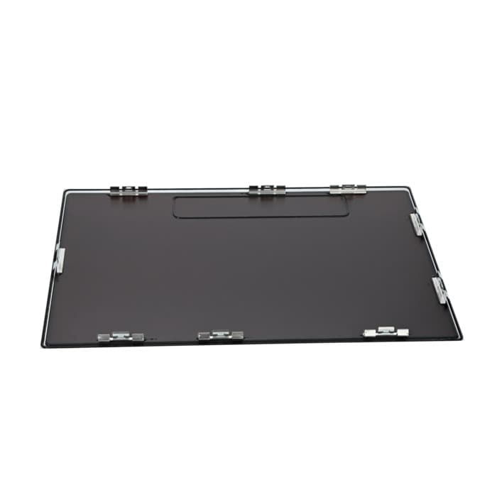 AEG Electrolux 5551129017 Glasplatte - Glasplatte mit rahmen,inox, passend für aeg