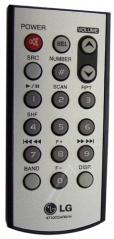 LG 6710CCAR01H - Fernbedienung