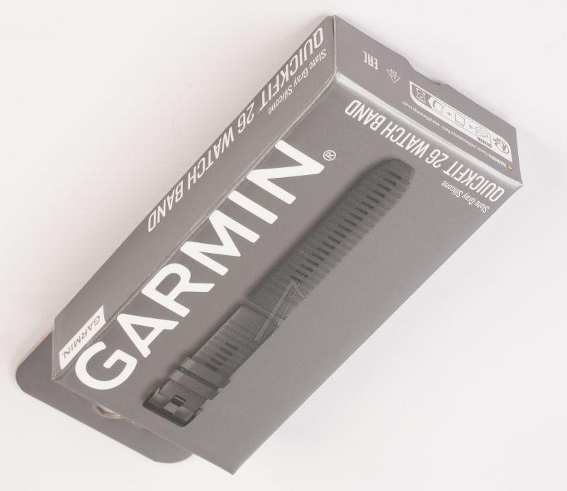 Garmin 0101286420 - 010-12864-20 passend für garmin ersatzarmband quickfit 26mm schiefergrau