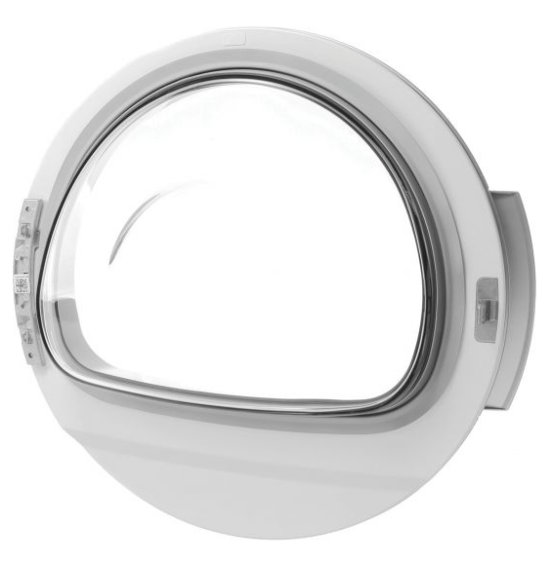 BSH Bosch Siemens 11015391 Türglas - Fenster e tuer mit geschweisstem scharnier und haken