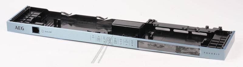 AEG Electrolux 140053061192 Bedienteilblende - Bedienblende,inox,aeg,fse83720