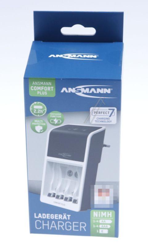 Assmann 10010094 - Comfort plus 1001-0094 nimh schnell-lader für 1-4x aaa / aa oder 1-2x aaa / aa und 1x 9v-block