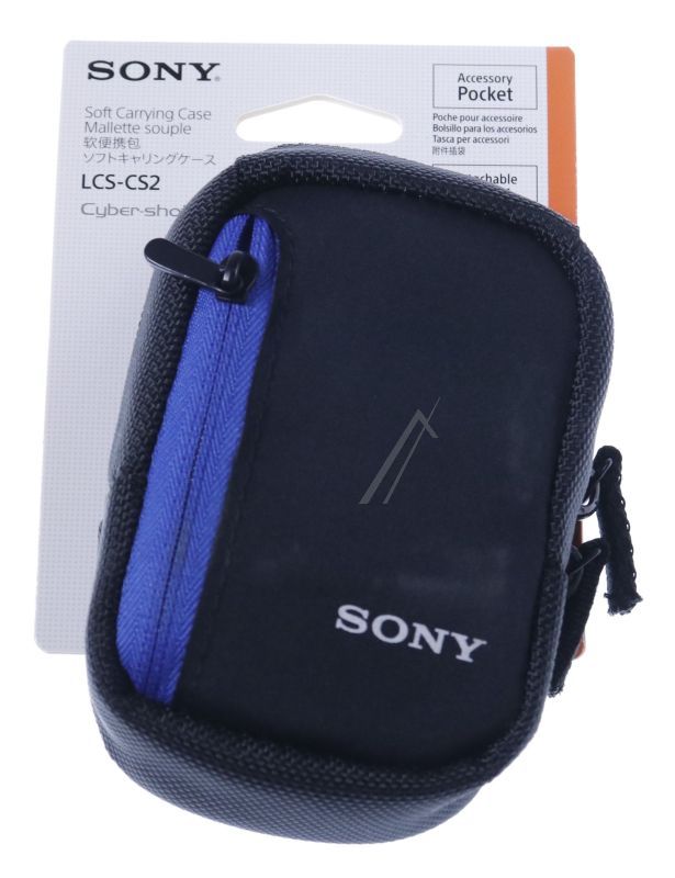 Sony LCSCS2BSYH Kamera-Tasche - Lcscs2b tasche für cyber-shot