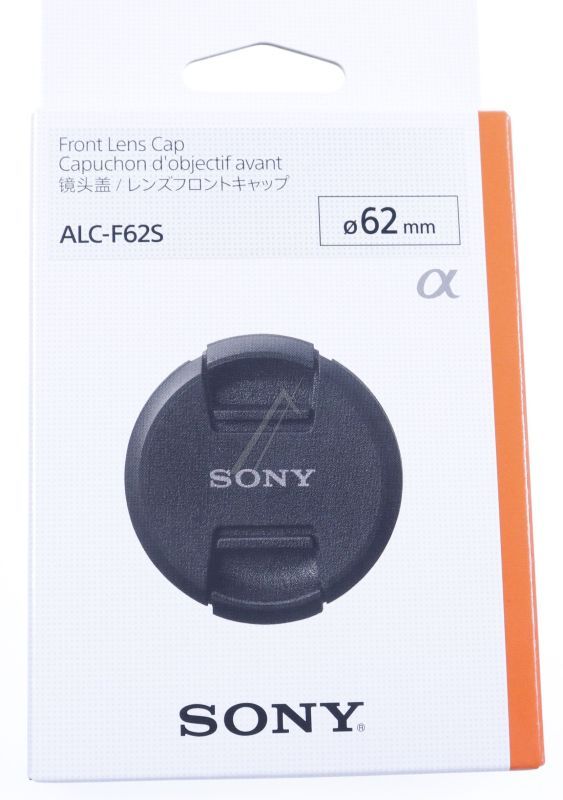 Sony ALCF62SSYH Kappen Objektiv - Alcf62s.syh objektivkappe (alpha linse 62mm)