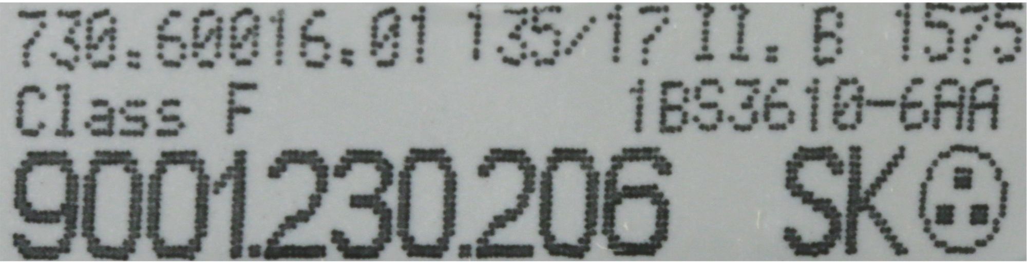 Bosch Siemens Heizpumpe 12019637 für Geschirrspüler Umwälzpumpe 730.60016.06 Ersatzteil