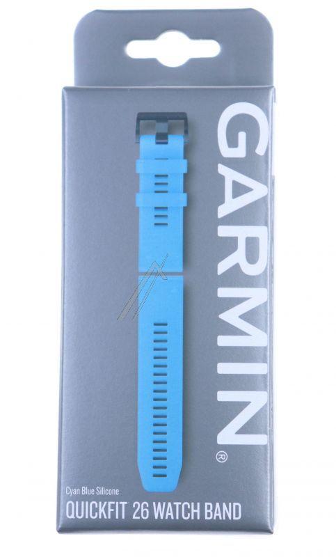 Garmin 0101274102 - 010-12741-02 passend für garmin ersatzarmband quickfit 26 cyan blue e