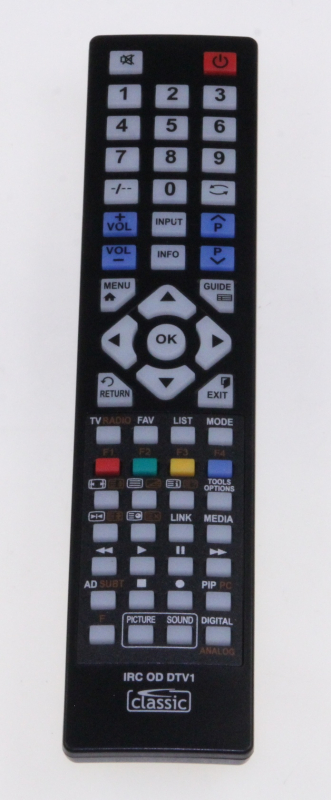 Classic IRC87052OD - Ersatzfernbedienung vorprogrammiert irc-od