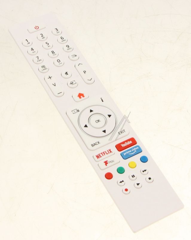 Vestel 30102668 - R/c 43137p fernbedienung white bush, celcus, mitchell, passend für walker