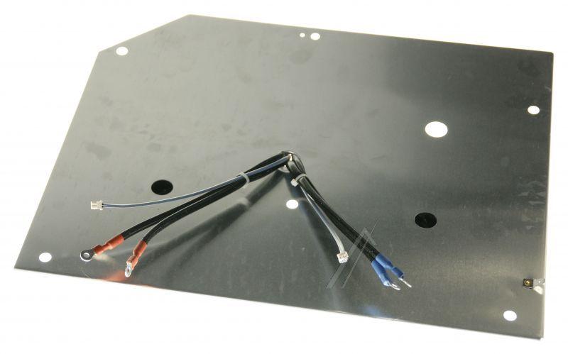 Arcelik Grundig Beko 162000127 Isolation Induktionsplatte - Cooker coil+alumplate gr_145+210_left_ø