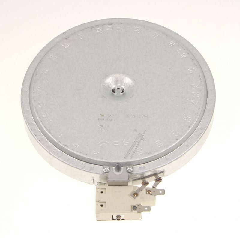 Midea 17466100A00011 Strahlenheizkörper - 10.58112.044 strahlungsheizkörper, 1800w