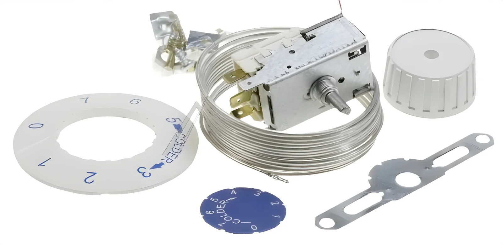 Robertshaw K59P1662 - Vt93 varifix ranco service thermostat.2 p -26/ +3 c/3000mm